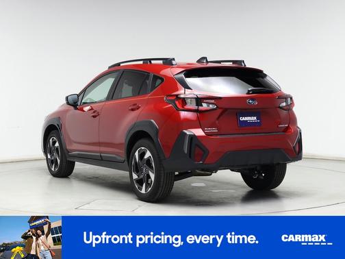 Red 2025 Subaru Crosstrek Limited