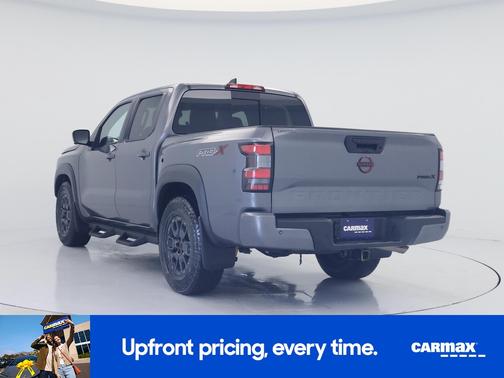 Gray 2024 Nissan Frontier PRO-X