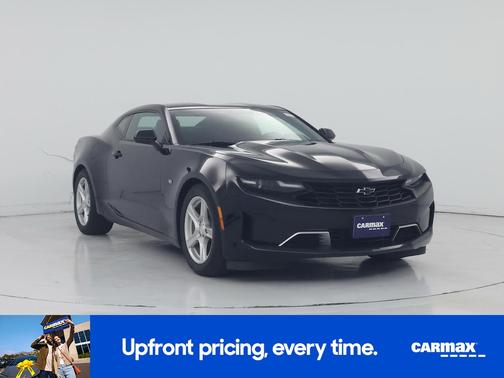 Black 2023 Chevrolet Camaro LT