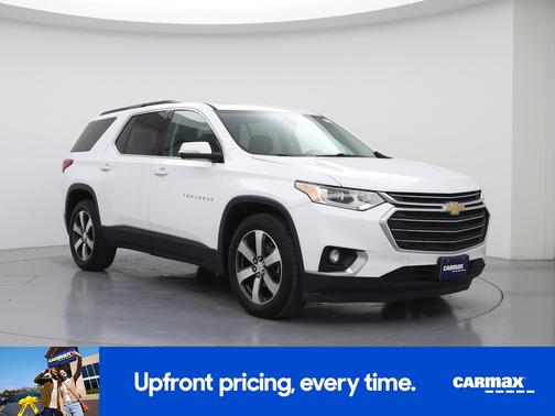 White 2019 Chevrolet Traverse LT