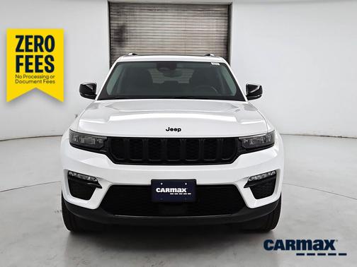 White 2023 Jeep Grand Cherokee Limited