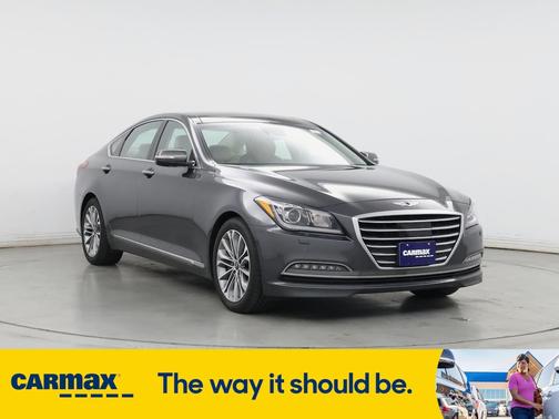 2017 Genesis G80 