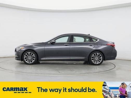 2017 Genesis G80 