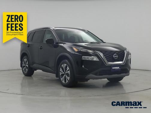 Black 2023 Nissan Rogue SV