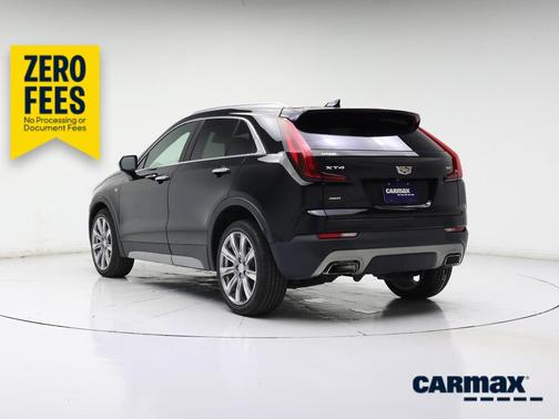 Black 2020 Cadillac XT4 Premium Luxury