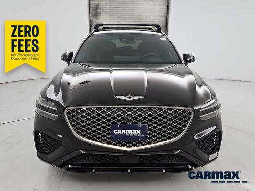 Black 2023 Genesis GV70