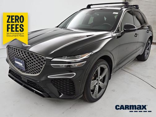 Black 2023 Genesis GV70