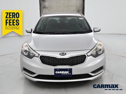 Silver 2016 Kia Forte LX