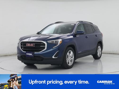 Blue 2020 GMC Terrain SLE