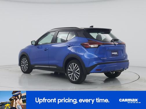 Blue 2023 Nissan Kicks SR