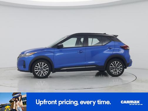 Blue 2023 Nissan Kicks SR