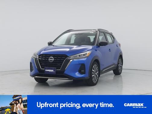 Blue 2023 Nissan Kicks SR