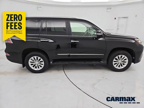 Black 2017 Lexus GX 460