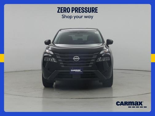 Black 2026 Nissan Rogue S
