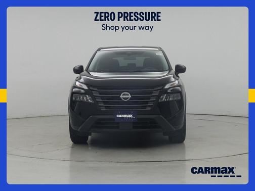 Black 2026 Nissan Rogue S