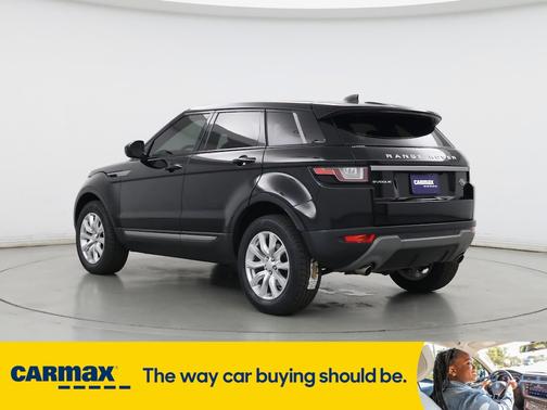 2018 Land Rover Range Rover Evoque SE