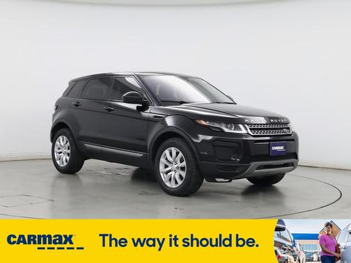 2018 Land Rover Range Rover Evoque SE