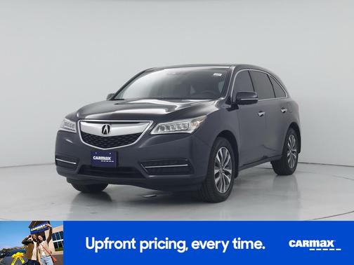 Gray 2016 Acura MDX