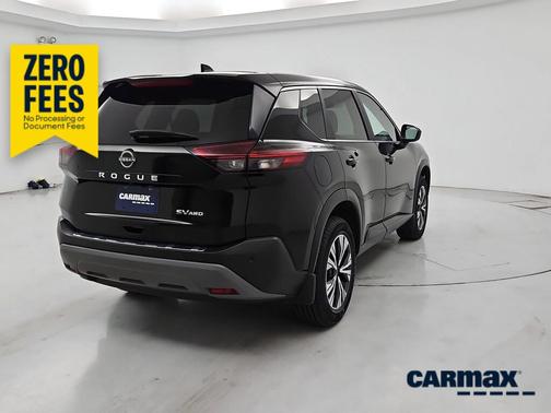 Black 2023 Nissan Rogue SV