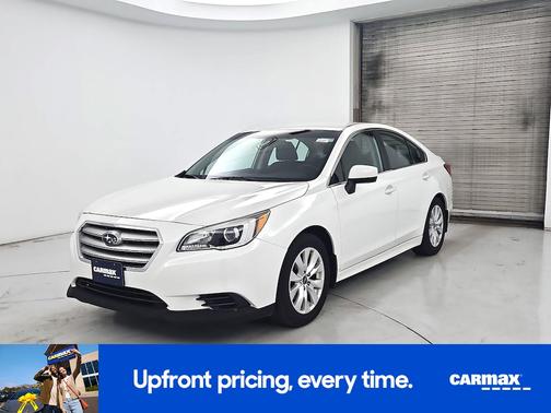 White 2016 Subaru Legacy 2.5I Premium