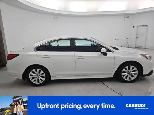 White 2016 Subaru Legacy 2.5I Premium
