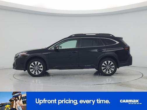 Black 2024 Subaru Outback Limited XT