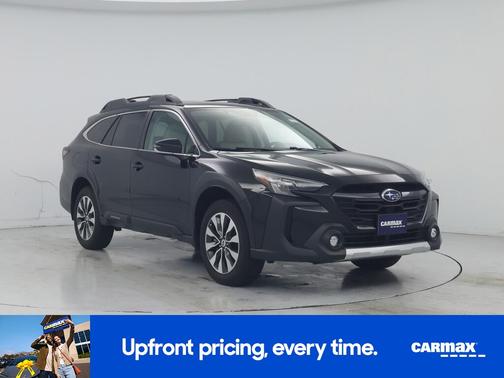Black 2024 Subaru Outback Limited XT