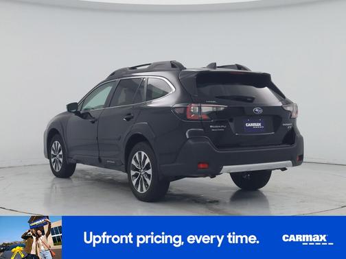 Black 2024 Subaru Outback Limited XT