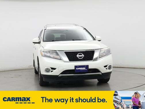 2015 Nissan Pathfinder SL