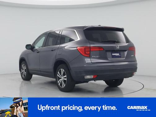 Gray 2018 Honda Pilot EX-L