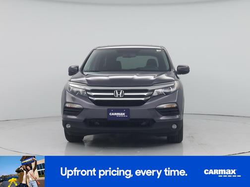 Gray 2018 Honda Pilot EX-L