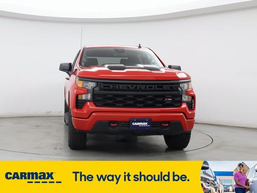 2022 Chevrolet Silverado 1500 Custom Trail Boss
