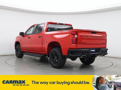 2022 Chevrolet Silverado 1500 Custom Trail Boss