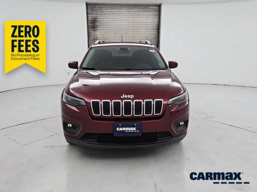Burgundy 2019 Jeep Cherokee Latitude