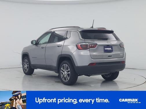 Silver 2020 Jeep Compass Latitude