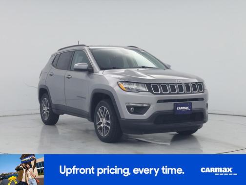 Silver 2020 Jeep Compass Latitude