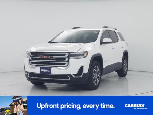 White 2023 GMC Acadia SLE