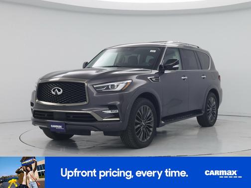 Gray 2024 INFINITI QX80 Premium Select