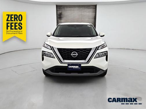 White 2023 Nissan Rogue SV