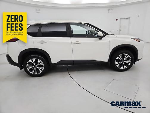 White 2023 Nissan Rogue SV
