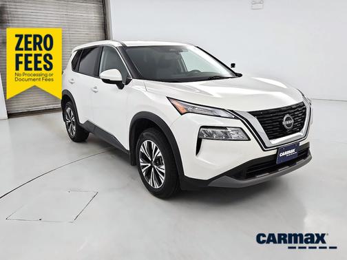 White 2023 Nissan Rogue SV