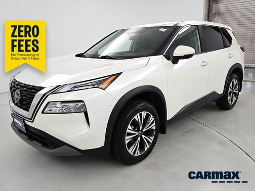 White 2023 Nissan Rogue SV