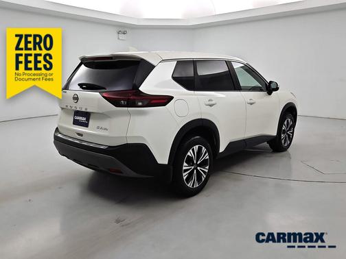 White 2023 Nissan Rogue SV
