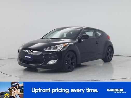 Black 2017 Hyundai Veloster Value Edition