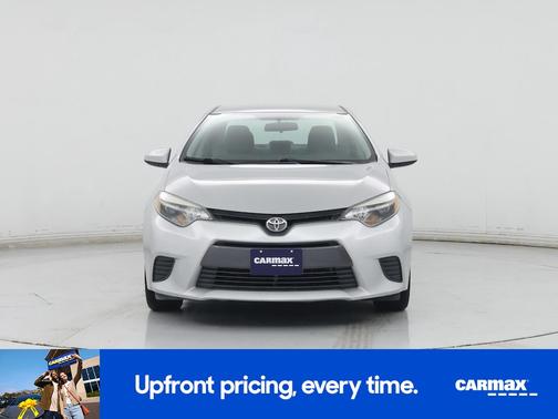 2016 Toyota Corolla LE