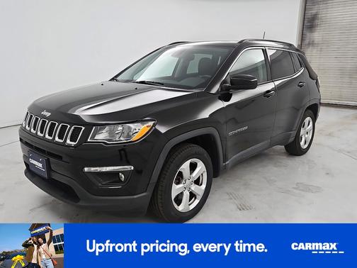 Black 2017 Jeep Compass All-New Latitude