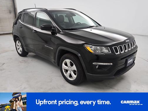 Black 2017 Jeep Compass All-New Latitude