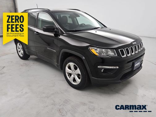 Black 2017 Jeep Compass All-New Latitude