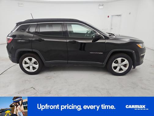 Black 2017 Jeep Compass All-New Latitude