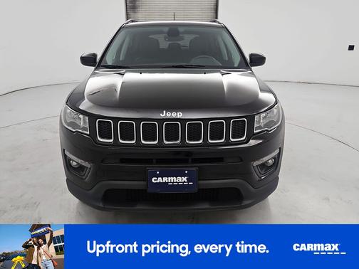 Black 2017 Jeep Compass All-New Latitude